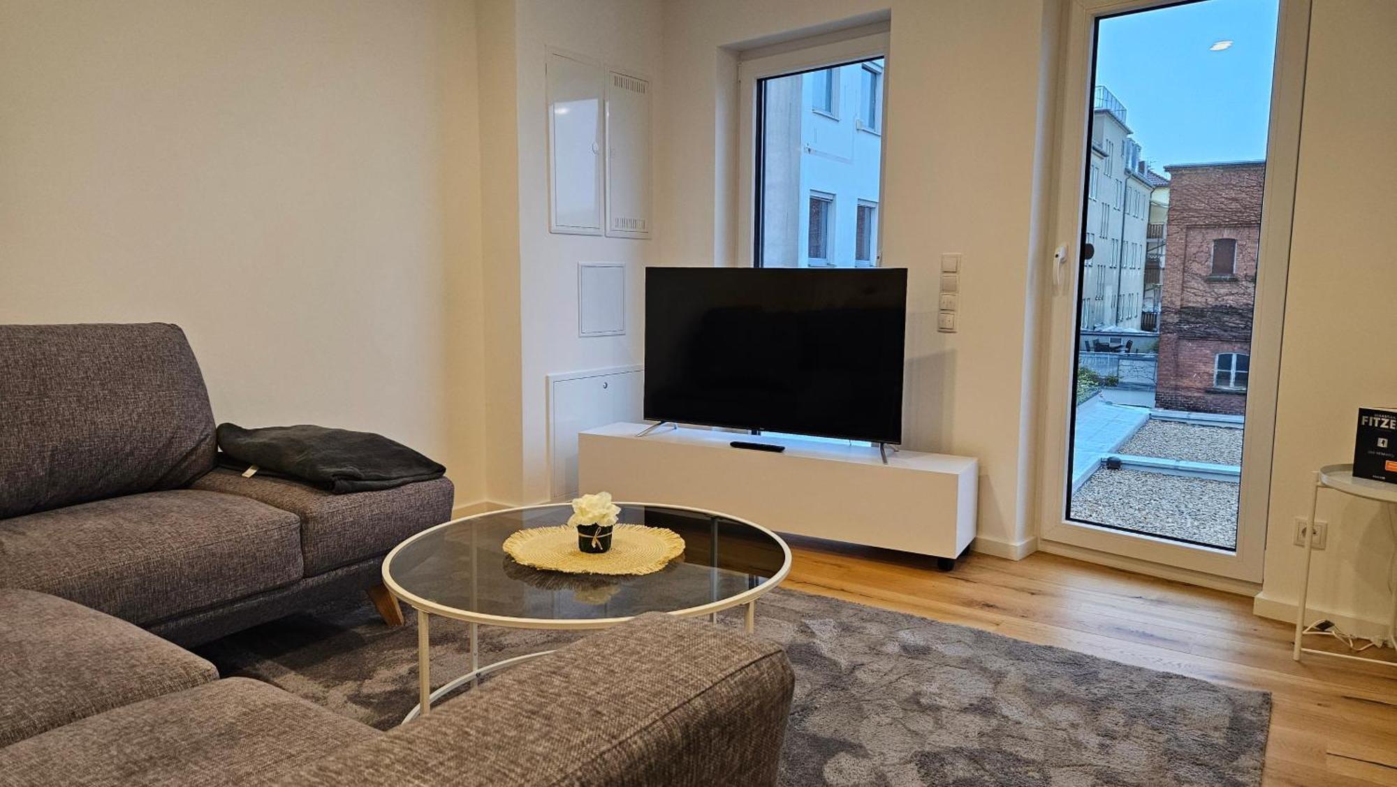 Apartment Ku28 Two Bamberg - Ruhig In Zentraler Lage Mit Parkplatz 外观 照片